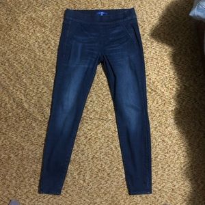 Apt 9  Dark Wash Pull On Jeggings Size 6 ~ NEW